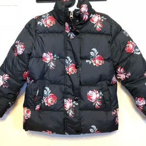Gap Rose Puffer Coat